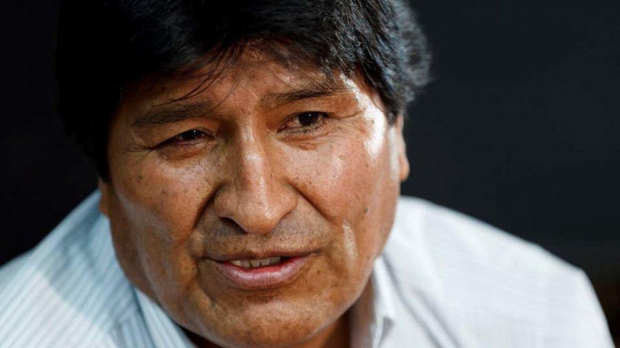 Evo Morales dice que tiene “mucho miedo” a que estalle una guerra civil en Bolivia