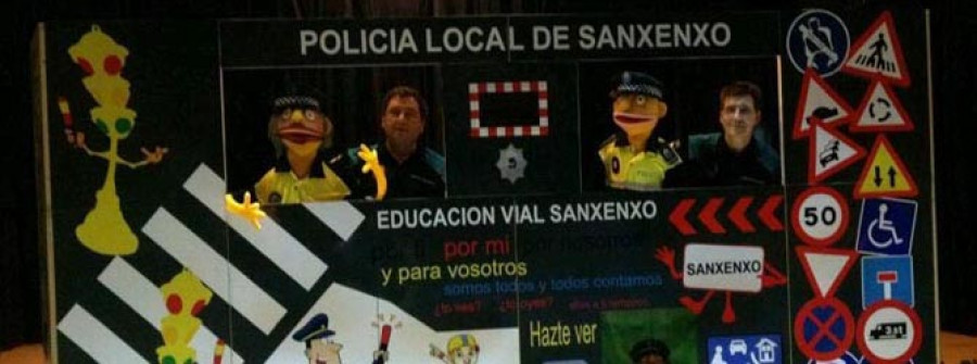 SANXENXO-El “poli Paco” conquista Cantabria en el Encuentro Nacional de Educación Vial