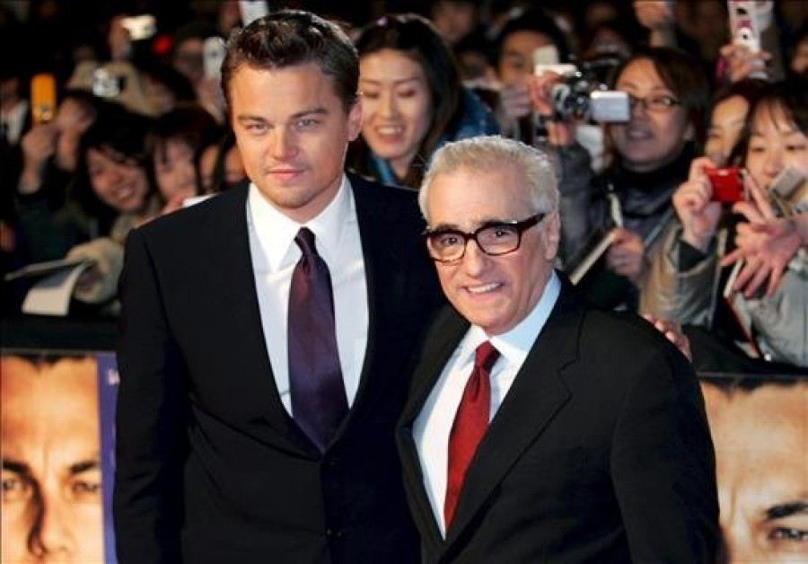 DiCaprio y Scorsese harán una sexta película juntos