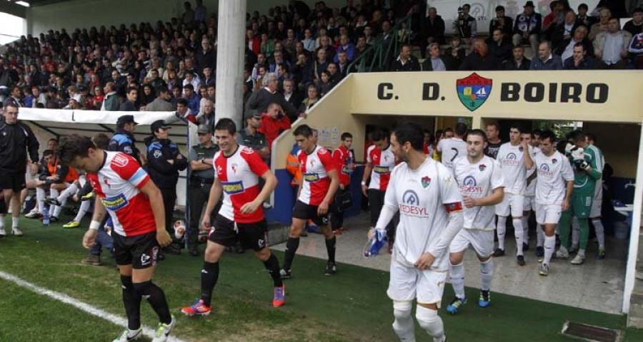 Boiro vs Arosa, un derbi 
entre aspirantes al play-off con déficit de puntos