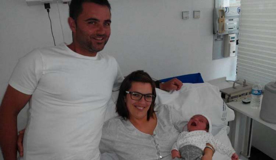 Dos partos inauguran la nueva área de obstetricia de O Salnés