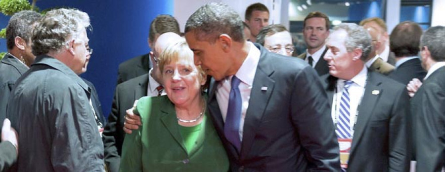 La fiscalía alemana se plantea abrir un proceso contra EEUU por espiar el teléfono de Merkel