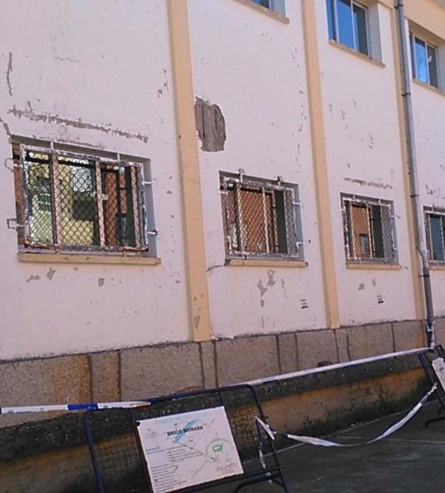 Las obras en el colegio Rosalía de Castro continuarán durante el curso