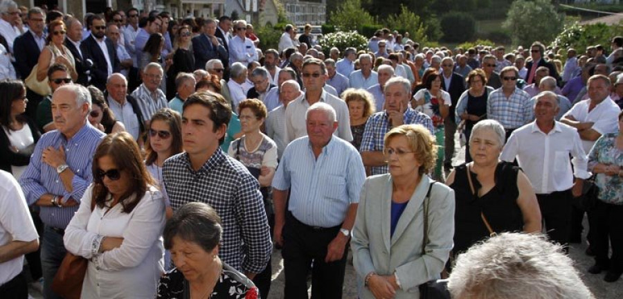 Sanxenxo- Multitudinario adiós a Epifanio Campo