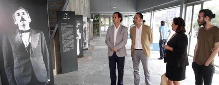 Vilagarcía cierra el ciclo dedicado a Roberto Vidal Bolaño con una muestra de su obra en el Auditorio