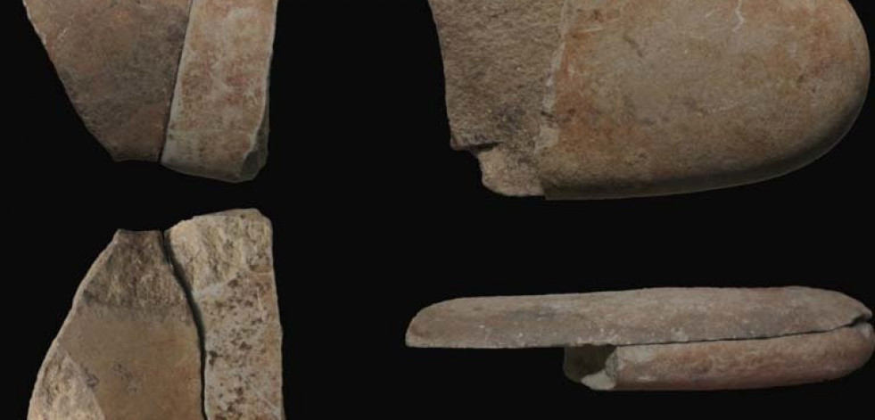 Los humanos del Paleolítico rompían objetos simbólicos