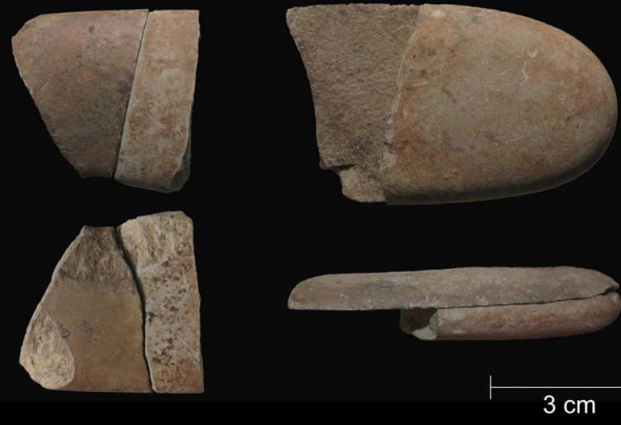 Los humanos del Paleolítico rompían objetos simbólicos