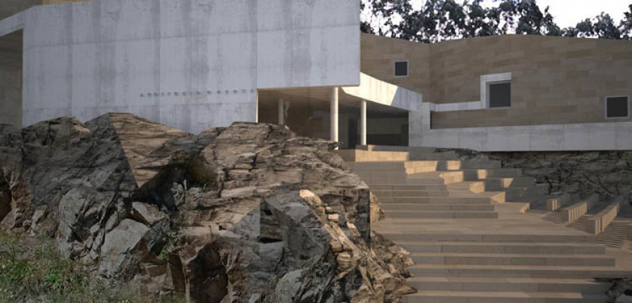 El Concello pide una nueva ayuda a la Diputación para el auditorio
