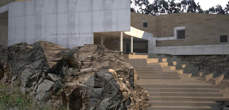 El Concello pide una nueva ayuda a la Diputación para el auditorio