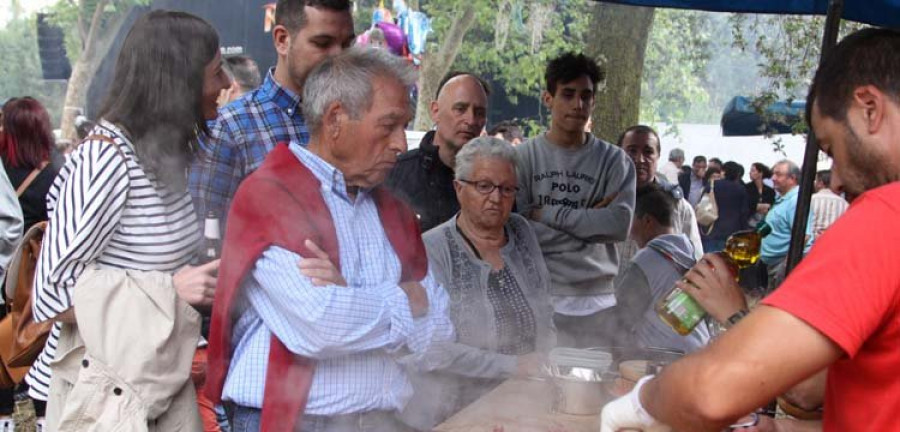 O Pousadoiro y Faxilde celebran sus fiestas