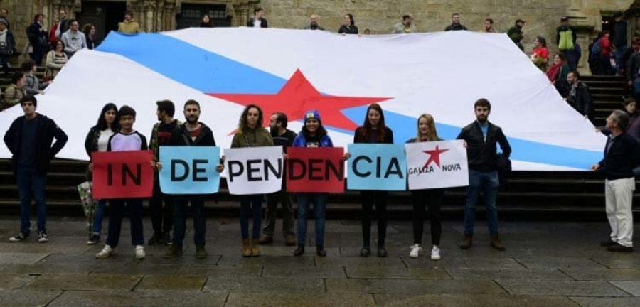 Galiza Nova reivindica la “soberanía nacional” para la comunidad gallega