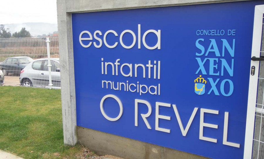 Las escuelas infantiles de O Tombo y O Revel, en Sanxenxo, abren el plazo para las solicitudes de nuevo ingreso hasta el 5 de abril