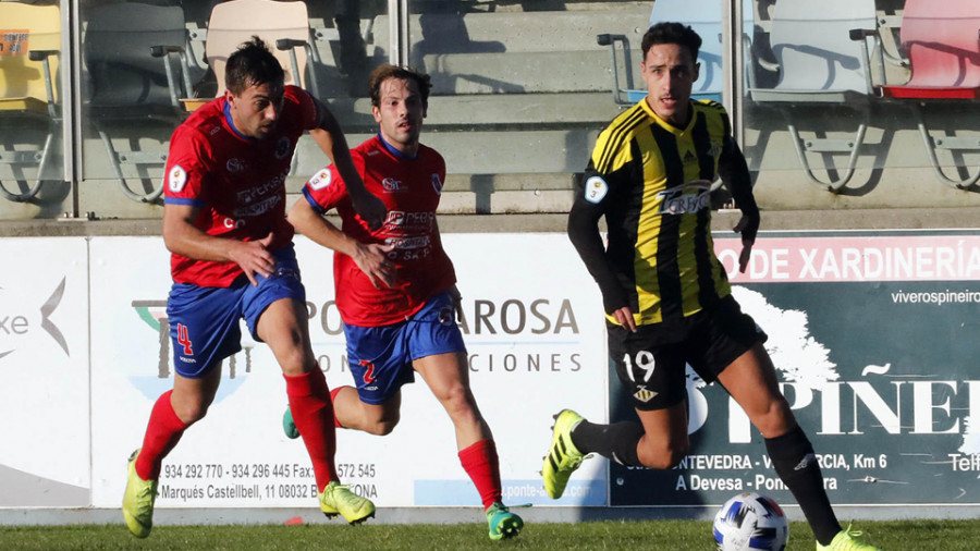 Federación y operador televisivo someten hoy a examen al campo de A Senra