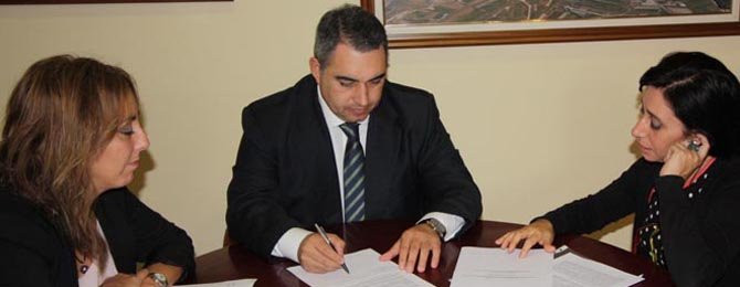CAMBADOS - El Concello renueva un “imprescindible” convenio contra las drogodependencias