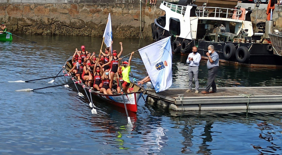 La Liga Gallega corona a Tirán, Puebla y Cabo en A Pobra