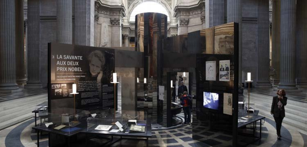 Francia 
honra a Marie Curie, la científica “feminista”