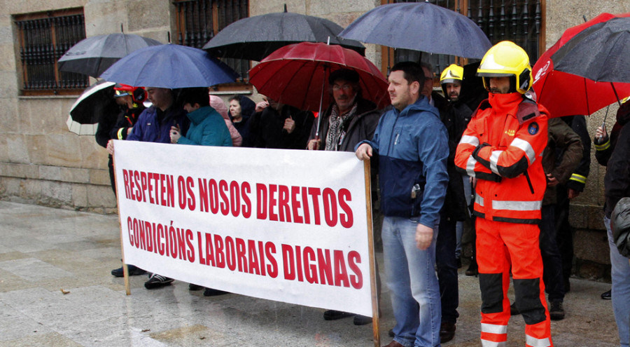 El Juzgado de lo Social declara nulos los despidos 
de ocho trabajadores del GES