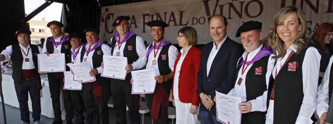 Seis nuevos guardianes para el oro morado de O Salnés