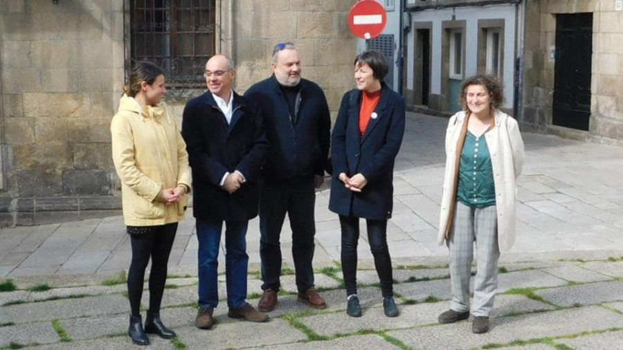 El BNG pedirá al Parlamento de Galicia “apoio para Carlos Babío” ante “o acoso dos Franco”