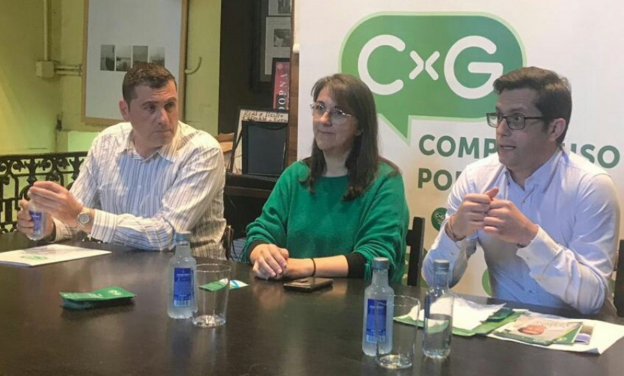 Óscar Casáis Montemuíño será el candidato de Compromiso por Galicia  de Ribeira en las próximas elecciones municipales