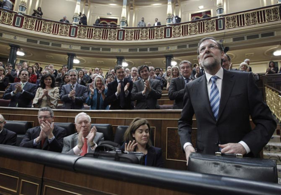 El segundo debate del estado de la nación de la era Rajoy se celebrará los días 25 y 26 de este mes