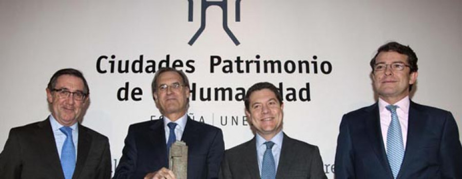 La Barrié recibe el premio Patrimonio como un “estímulo extraordinario”