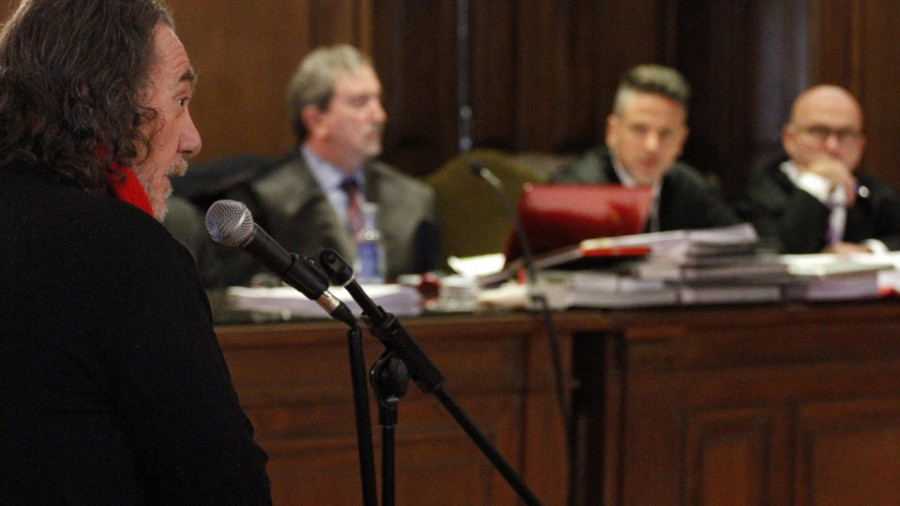 La defensa de Miñanco tilda de “televisiva” la acusación reafirmada por la Fiscalía