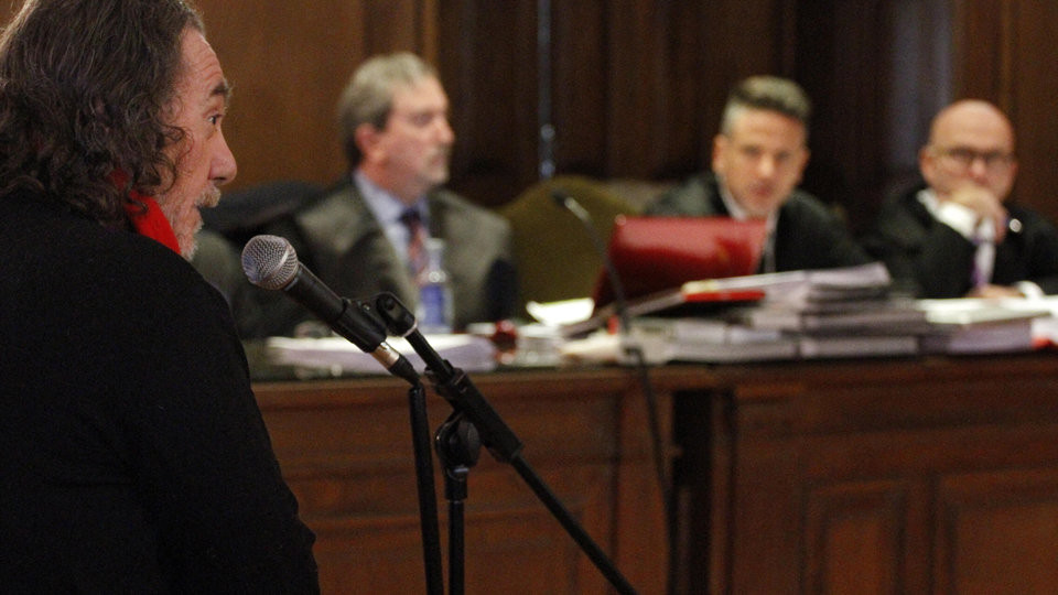La defensa de Miñanco tilda de “televisiva” la acusación reafirmada por la Fiscalía