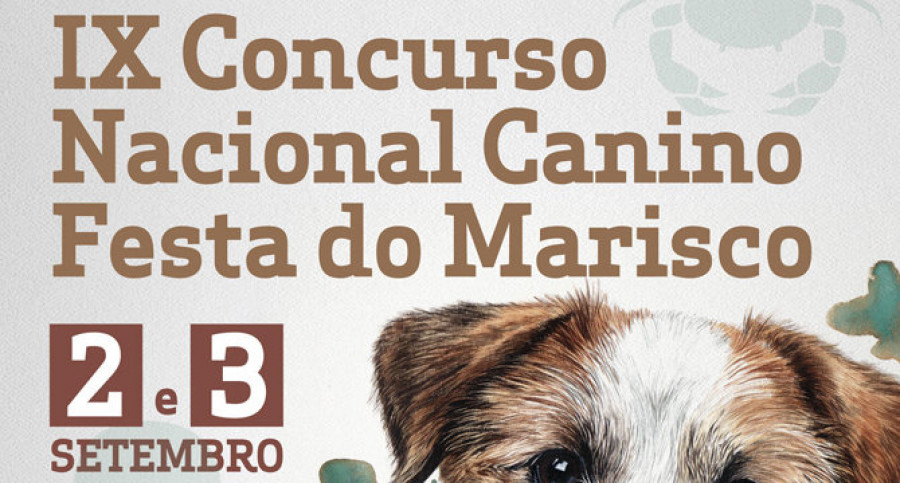 A Toxa acogerá el IX Concurso Canino con 250 expositores y la previsión de 3.000 visitantes