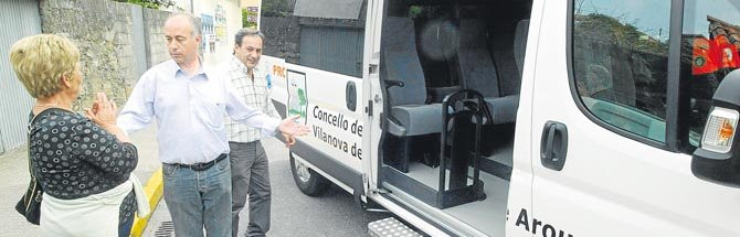El Concello ahonda en la mejora del transporte al Hospital do Salnés ante la creciente demanda