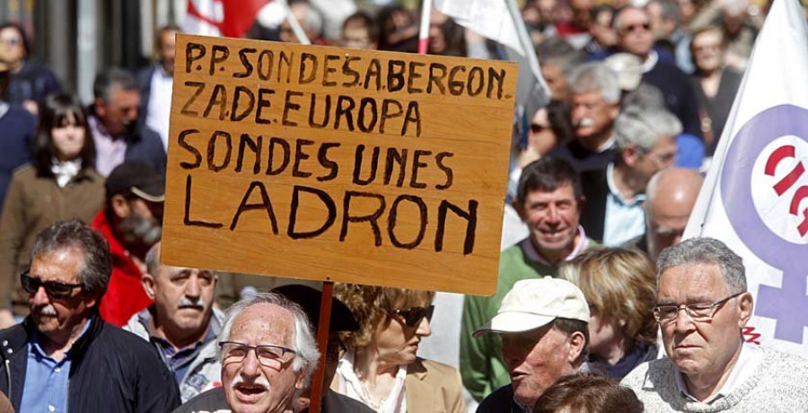 La defensa de las pensiones y salarios dignos centran las protestas del 1 de Mayo