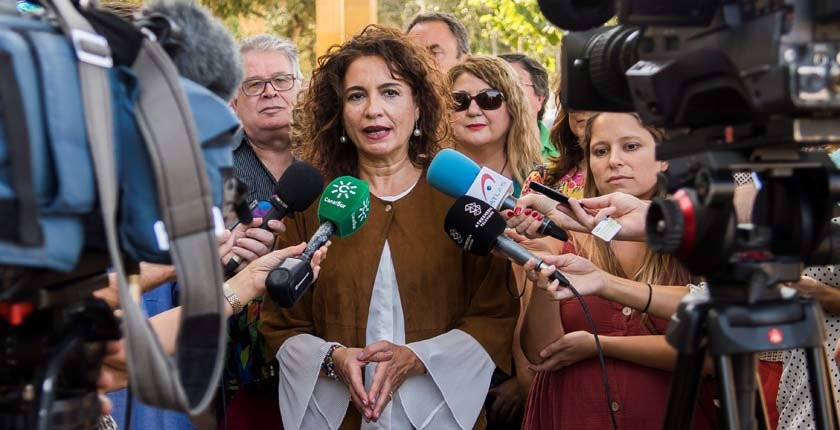 Montero está convencida de que se logrará el apoyo del PNV para aprobar las cuentas
