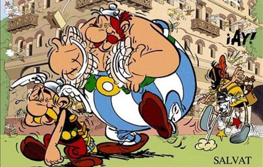 Publican una edición especial de Astérix y Obélix ante el estreno de una nueva película