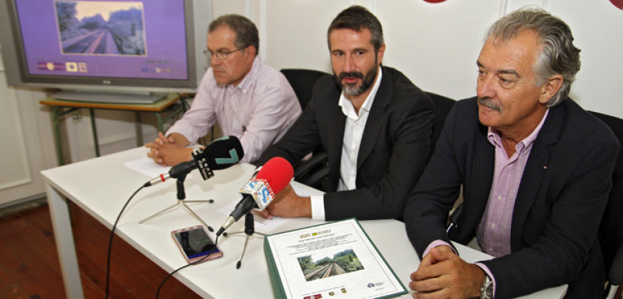 El respaldo de la Diputación a la Vía  Verde depende de la Xunta y del Estado
