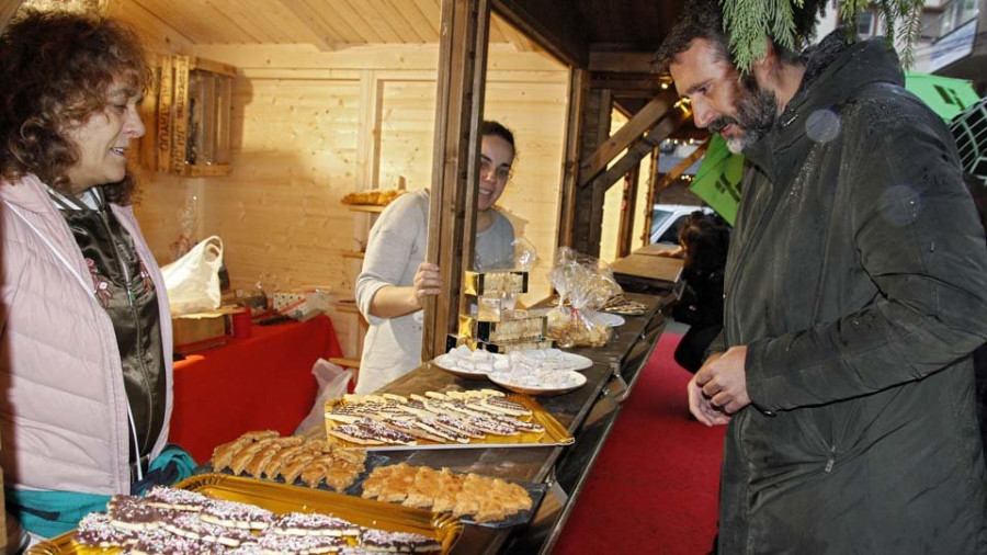 A Independencia toma aires bálticos con un Mercado de Navidad de variada oferta