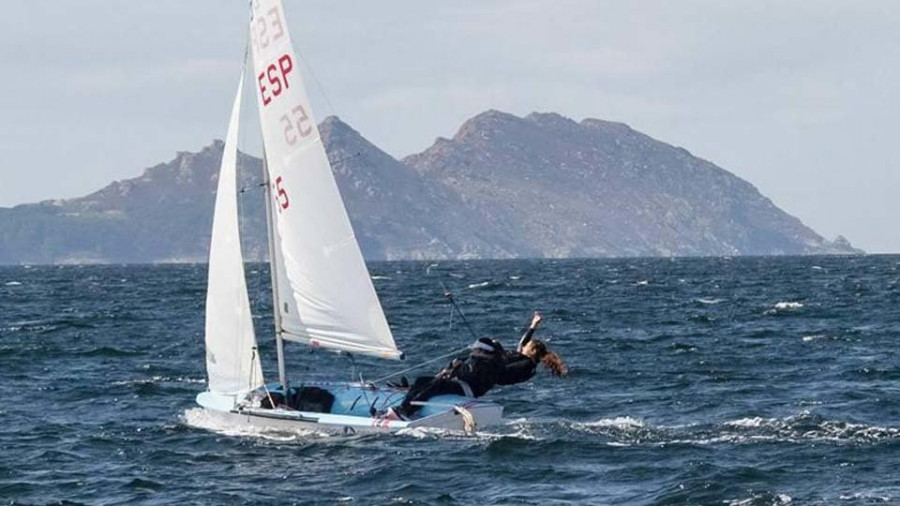 La Gala de la vela gallega se rinde al RCN Sanxenxo