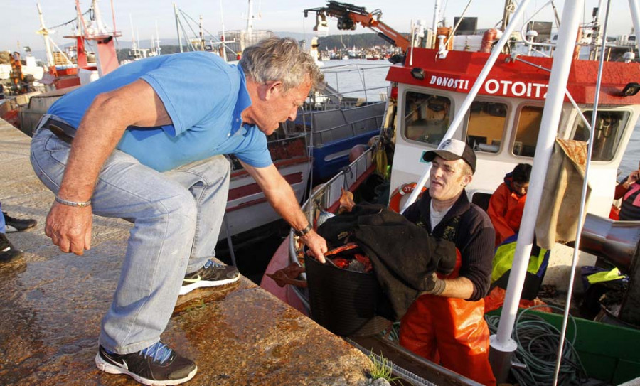 Mar abre la campaña de la centolla con topes de 35 kilos por barco y tripulante