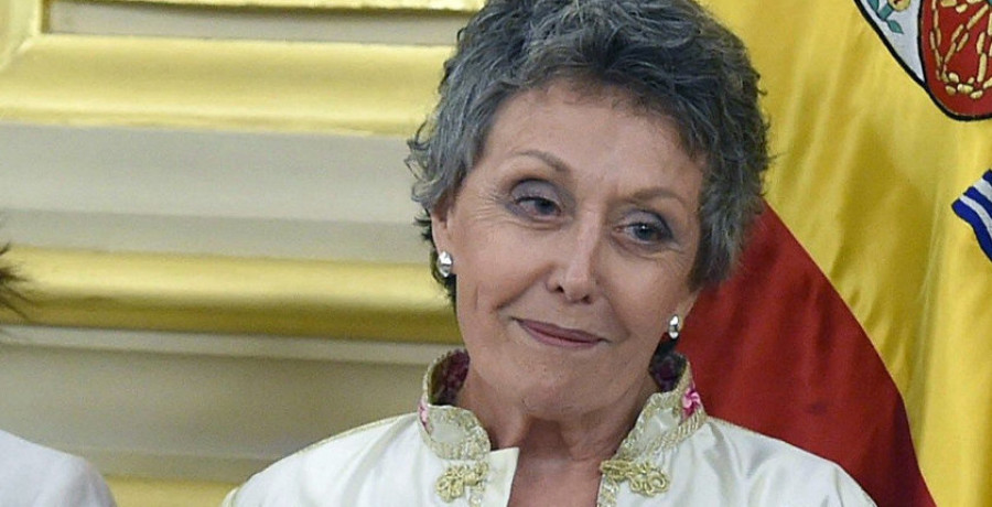Rosa María Mateo dimitirá cuando haya un nuevo Gobierno