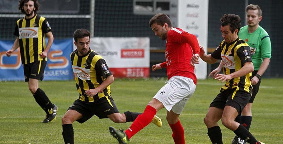 Un golazo de Joni Somoza redondea el ansiado triunfo aurinegro en casa