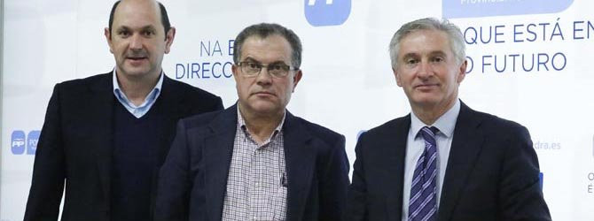 Un pequeño empresario y un exdirector de banca, alcaldables del PP en Portas y Caldas