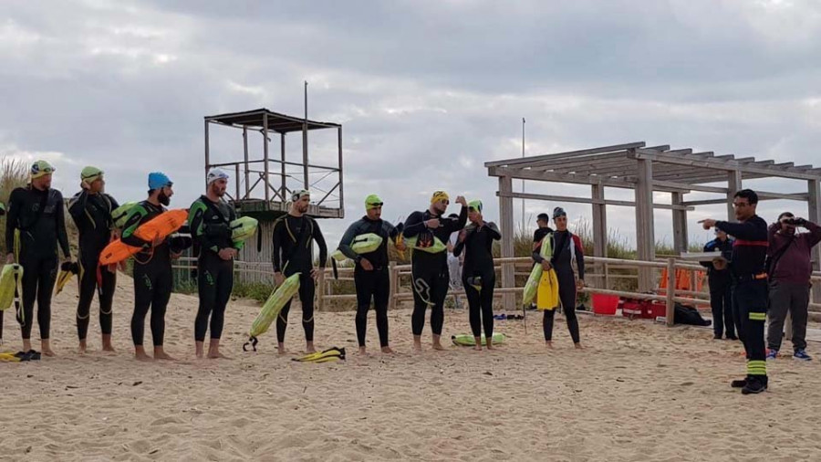 O Grove garantiza solo diez socorristas y dos sanitarios para la temporada estival