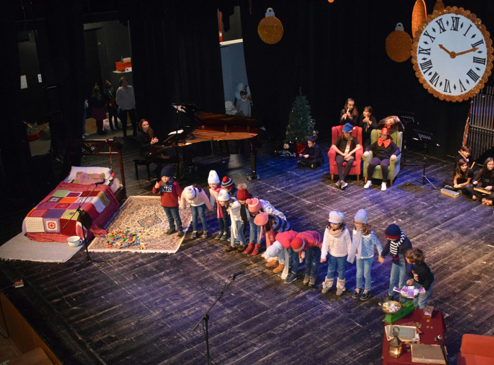 Asados disfruta de su propio “Cuento de Navidad”