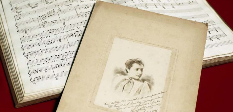 Hallan la partitura de la primera ópera compuesta por una española