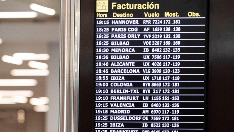 Prorrogan las restricciones para viajar a España hasta octubre