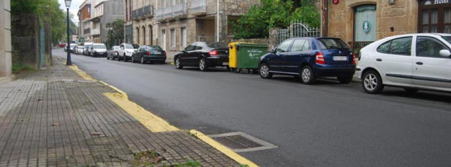 CUNTIS- El PSOE espera que la Xunta corrija las “lagoas” del proyecto de la calle Sagasta