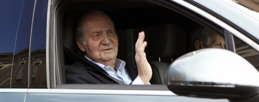 El Supremo ve “falsa y frívola” la demanda de paternidad contra el rey Juan Carlos