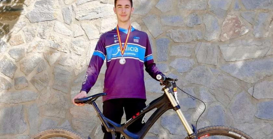 El vilanovés Víctor Mariño, subcampeón de España