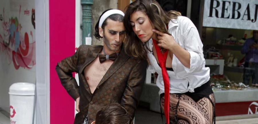El teatro más transgresor llega al Salón García con “Desenfreno Cabaret”
