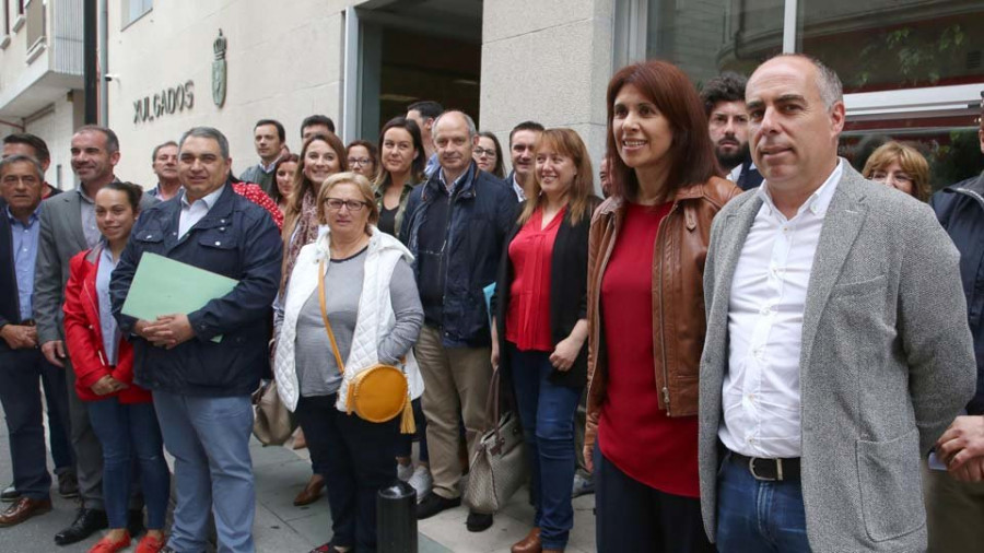 PP y PSOE de O Salnés estrenan caras nuevas en el próximo hemiciclo provincial