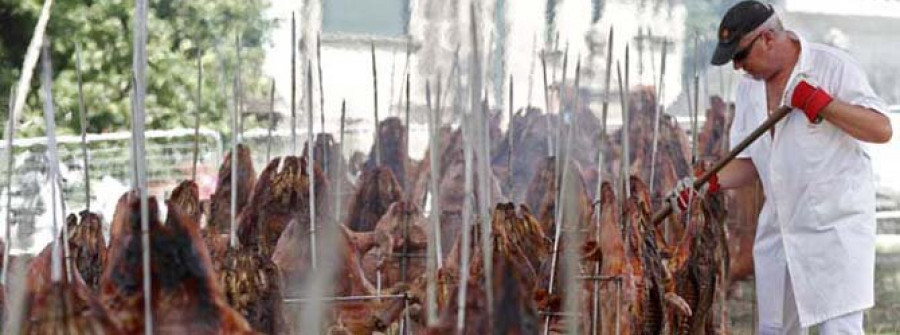 El Porquiño á Brasa al estilo Amil nunca defrauda